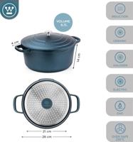 Westinghouse Braadpan Performance Bravery Blue ø 28 cm / 6,7 liter - thumbnail