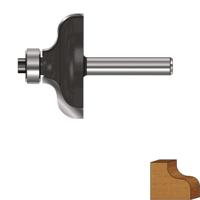 Rotec HM S-Profielfrees | GOLD-LINE | ø31.8 | R=4.8 | d2=12 - 272.14.0480 - thumbnail