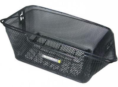 Basil capri - fietsmand - achterop - zwart
