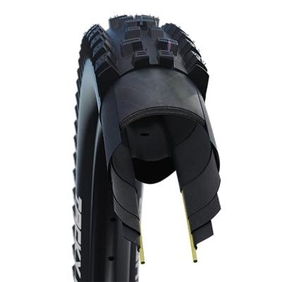 Schwalbe Buitenband 29-2.40 (62-622) tacky chan evo downhill zwart vouwband