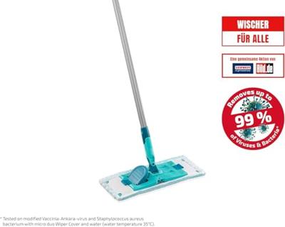 Leifheit Powerclean vloerwisser 33cm