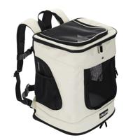 Rugzak voor huisdieren Beige 41x30x31cm - thumbnail