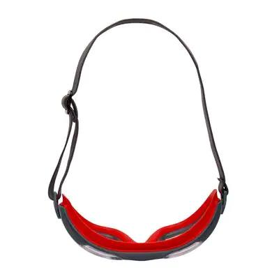 3M Goggle Gear 500 GG502SGAF Ruimzichtbril Met anti-condens coating Rood, Grijs 3M Goggle Gear 500 GG502SGAF Ruimzichtbril Met anti-condens coating Rood, Grijs