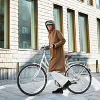Weathergoods Sweden regenjas imbris camel m - thumbnail