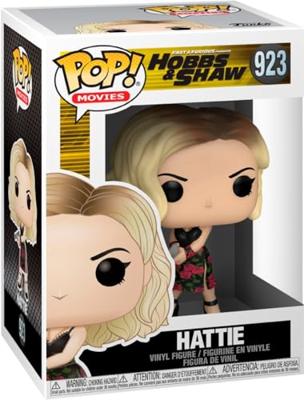 Funko Pop! Movies: Hobbs And Shaw - Hattie 9 Cm Vinyl