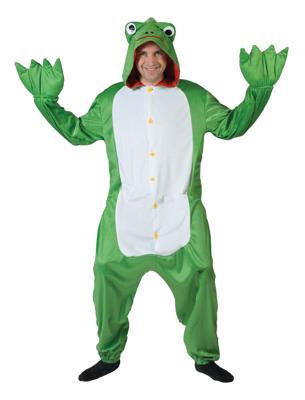 Kikker pak volwassenen