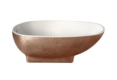 Vrijstaand Bad Best Design Color Bronze Acryl 168x78x60cm Brons Vrijstaand Bad Best Design Color Bronze Acryl 168x78x60cm Brons