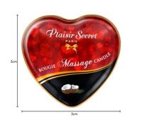 Massagekaars Plaisir Secret 35 ml - thumbnail