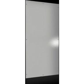 Rittal VX 8100.245 Zijwand Plaatstaal Grijs 2 stuk(s)