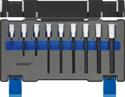 Gedore IN 19-009 | Inbusdopsleutelset 1/2" | 9 delig | - 3014444 Gedore IN 19-009 | Inbusdopsleutelset 1/2" | 9 delig | - 3014444