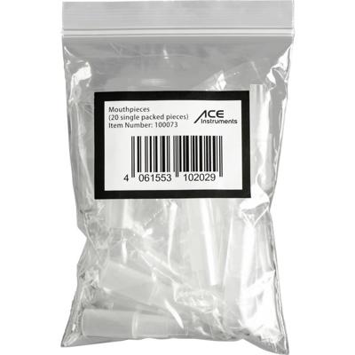 ACE Mundstücke für Alkoholtester INNOMARK delta Mondstuk Doorzichtig