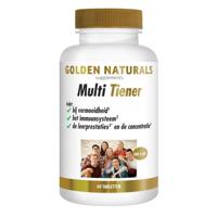 Golden Naturals Multi Tiener Tabletten - thumbnail