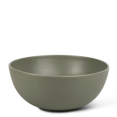 Waskom Globo T-Edge Rond 37x16 cm Zonder Overloop Felce Waskom Globo T-Edge Rond 37x16 cm Zonder Overloop Felce