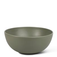 Waskom Globo T-Edge Rond 37x16 cm Zonder Overloop Felce - thumbnail