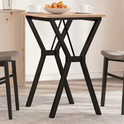 Eettafelpoten Y-frame 60x40x73 cm gietijzer