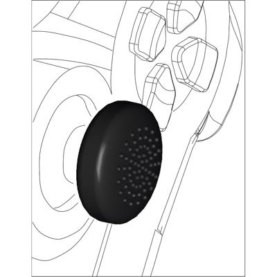 Hama Set Control-stick-opzetstukken 8in1 Voor PS4