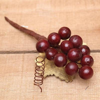 Bonbon doosjes - Chocolade doosje - Druiventros bordeaux - 24 stuks