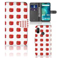 Xiaomi Mi A2 Lite | Book Cover | Paprika Red - thumbnail