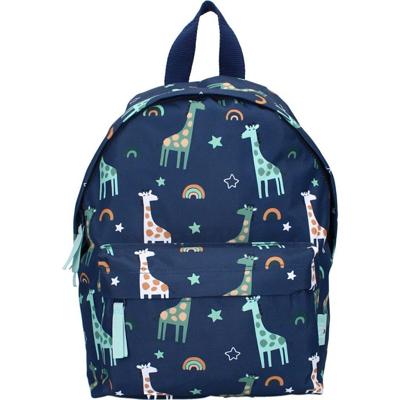 Pret Rugzak Think Happy Thoughts 26x14x9 cm Donkerblauw Pret Rugzak Think Happy Thoughts 26x14x9 cm Donkerblauw