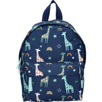 Pret Rugzak Think Happy Thoughts 26x14x9 cm Donkerblauw - thumbnail