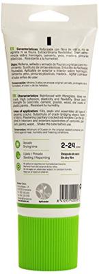 Stopverf Aguaplast 70037-001 Vezel 200 ml Wit