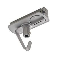 SLV 143172 4024163142502 230V-railsysteemcomponenten Zilver-grijs - thumbnail