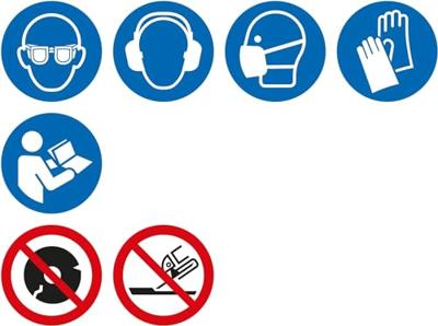 PFERD TOOLS EHT 115-1,0 START (10) 69121067 Doorslijpschijfset 115 mm 10 stuk(s) RVS, Staal