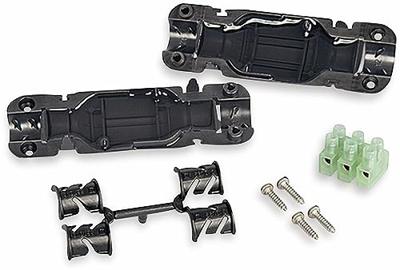 Relicon by HellermannTyton 435-01651 RELILIGHT V32.5 I2 PA66V0 BK10 Kabelmof Kabel-Ø: 6.50 - 12 mm Inhoud: 1 stuk(s) Relicon by HellermannTyton 435-01651 RELILIGHT V32.5 I2 PA66V0 BK10 Kabelmof Kabel-Ø: 6.50 - 12 mm Inhoud: 1 stuk(s)