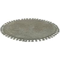 Vloerkleed Raya - groen - Ø100 cm - thumbnail