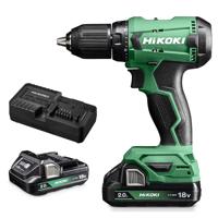 HiKOKI accu schroefboormachine 18v 2.0ah - thumbnail