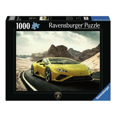 Ravensburger puzzel Lamborghini 1000 stukjes Ravensburger puzzel Lamborghini 1000 stukjes