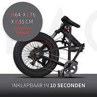 Pacto One 20 inch Vouwfiets 6v - thumbnail