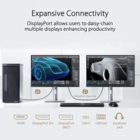 ASUS ProArt Display PA248CRV Professional Monitor – 24.1-inch, IPS, 16:10, WUXGA (1920 x 1200), 97% DCI-P3, Color Accuracy ΔE < 2, Calman Verified, HDR-10, USB-C PD 96W - thumbnail