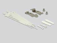 DeLOCK Keystone Desktop Patch Panel 12 Port patchpaneel - thumbnail