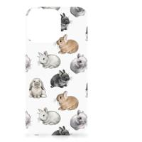 Silicone Tablet Hoes voor iPad Air (2020/2022) 10.9 inch Wooden Cubes - thumbnail