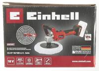 Einhell Power X-Change CE-CP 18/180 Li E-Solo 2093320 Accu-polijstmachine 500 - 3000 omw/min 18 mm - thumbnail