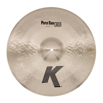 Zildjian 19" Paper Thin Crash