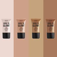 NYX Professional Makeup Born To Glow Liquid Illuminator-highlighter - 01 Sunbeam - thumbnail