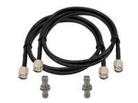 OMNITRONIC Antenna Cable TNC Set 10 m - thumbnail