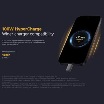 Smartphone Poco X8 PRO Mediatek Dimensity 8500 6,59" 8 GB RAM 512 GB Wit