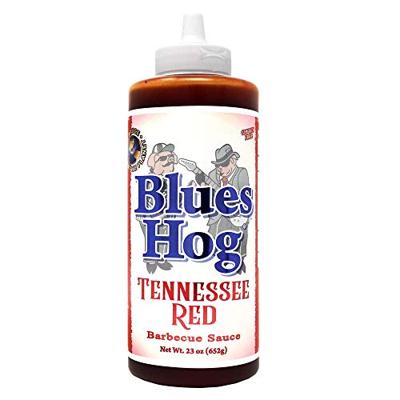 Blues Hog Tennessee red sauce - squeeze bottle 23oz Blues Hog Tennessee red sauce - squeeze bottle 23oz