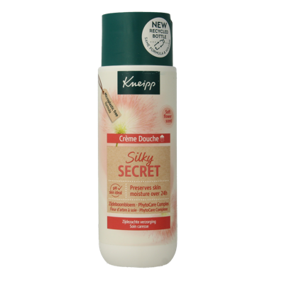 Kneipp Crème Douche Silky Secret Soft Flower Scent