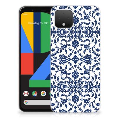 Google Pixel 4 | TPU Case | Flower Blue Google Pixel 4 | TPU Case | Flower Blue