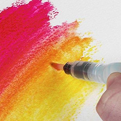 Brushpen pentel xfrh/1 aquash m