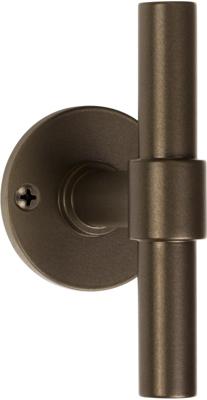 Formani Piet Boon ONE PBT15V/50 massieve knop vast op rozet - brons