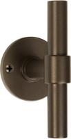 Formani Piet Boon ONE PBT15V/50 massieve knop vast op rozet - brons - thumbnail