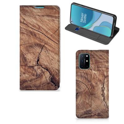 OnePlus 8T Book | Wallet Case | Tree Trunk OnePlus 8T Book | Wallet Case | Tree Trunk