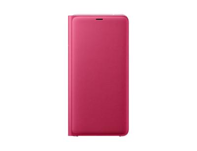 Galaxy A9 (2018) Wallet Cover roze EF-WA920PPEGWW