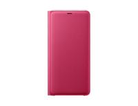 Galaxy A9 (2018) Wallet Cover roze EF-WA920PPEGWW - thumbnail