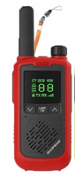 Walkietalkie Baofeng BF-T17 rood - thumbnail